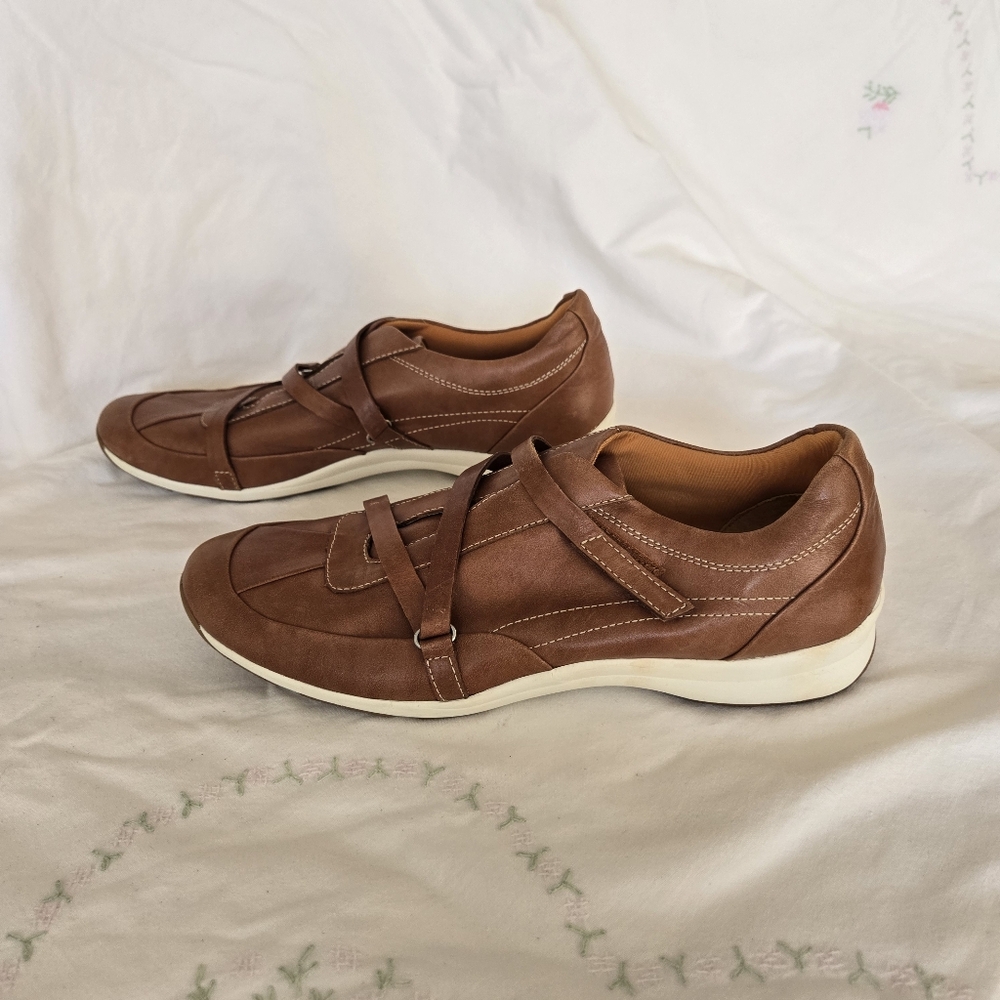 Rockport Men's Casual Brown Sneakers Size 11